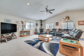 Secluded Mancelona Home with Gas Grill!